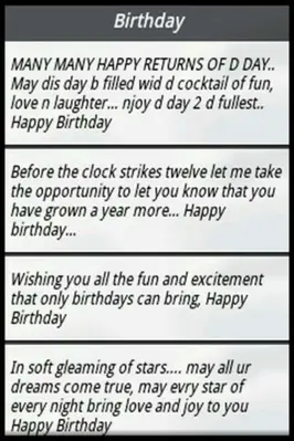 Smart SMS Collection android App screenshot 5